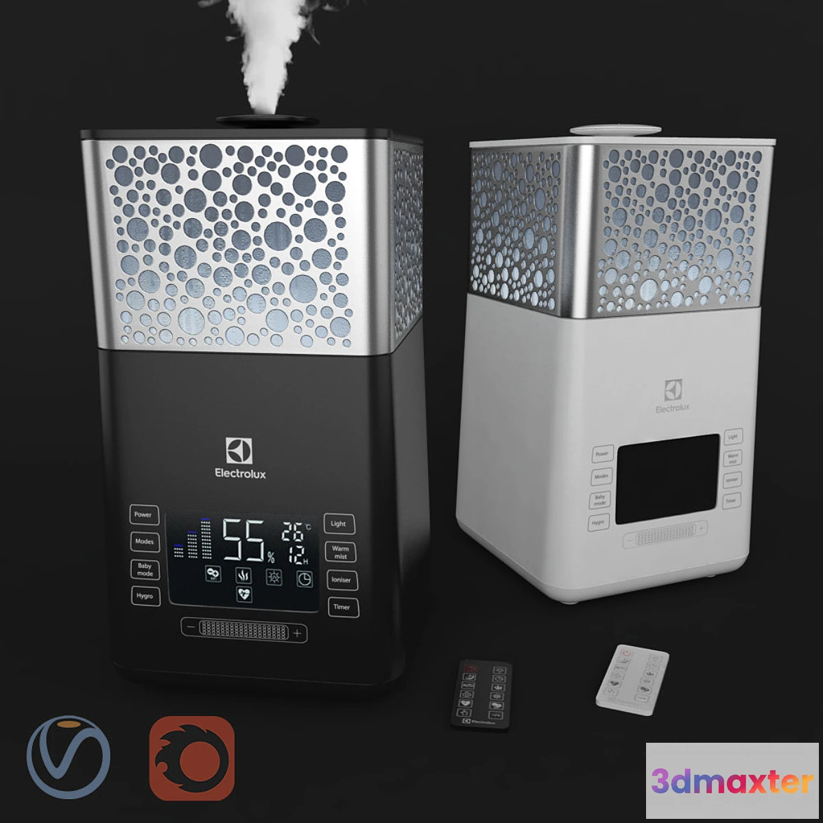 1401476 - humidifier Electrolux EHU-3710D 3D Max