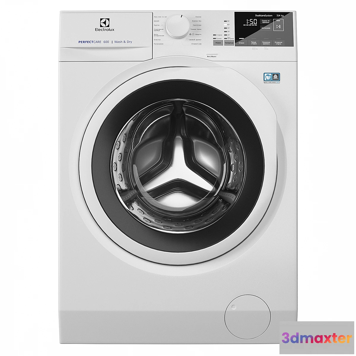 1403336 - Washing machine Electrolux EW7WR447W 3D Max