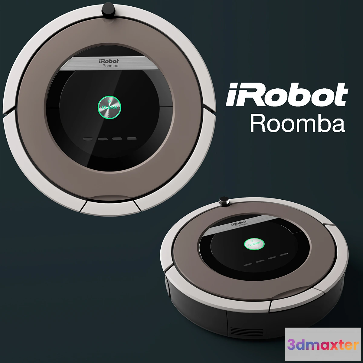 1405686 - IRobot Roomba 3D Max