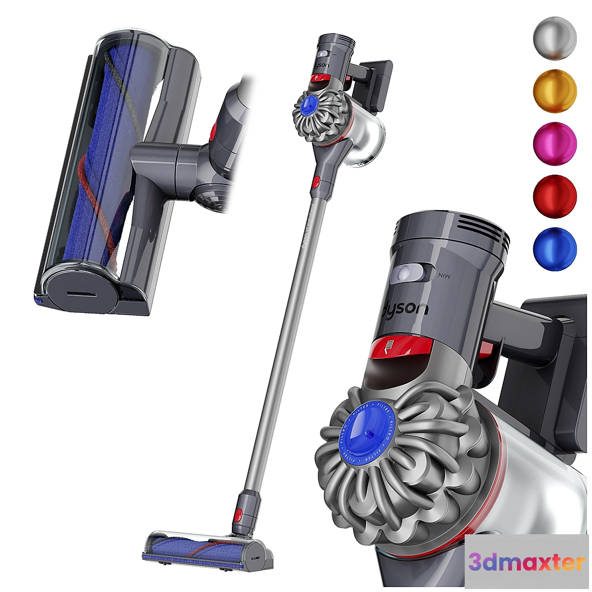 1406682 - Vacuum cleaner Dyson 3D Max