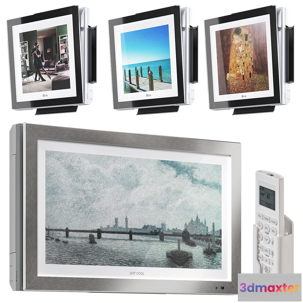 1407584 - LG ARTCOOL 3D Max