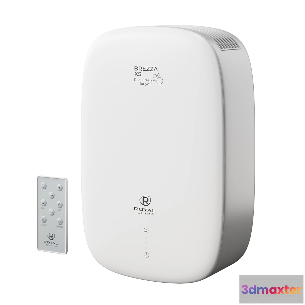 1408988 - Breezer BREZZA XS RCB 75 3D Max