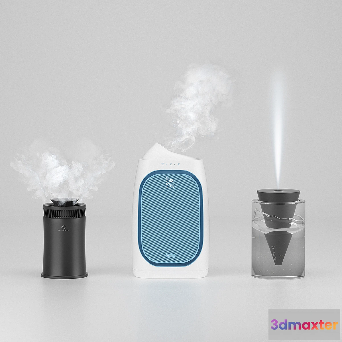 1409074 - Cleaners and humidifiers 3D Max