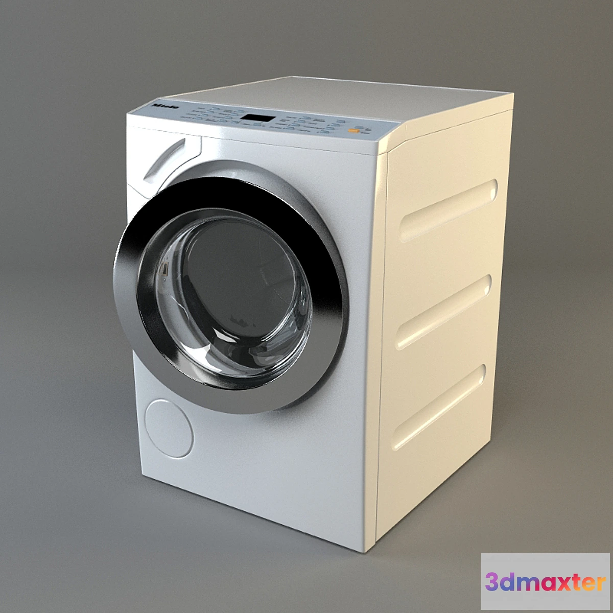 1409136 - Washer miele W6746 WPS 3D Max