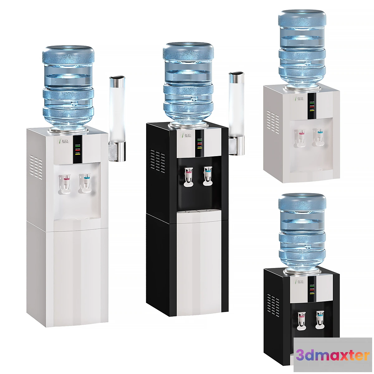 1411984 - Ecotronic Cooler 3D Max