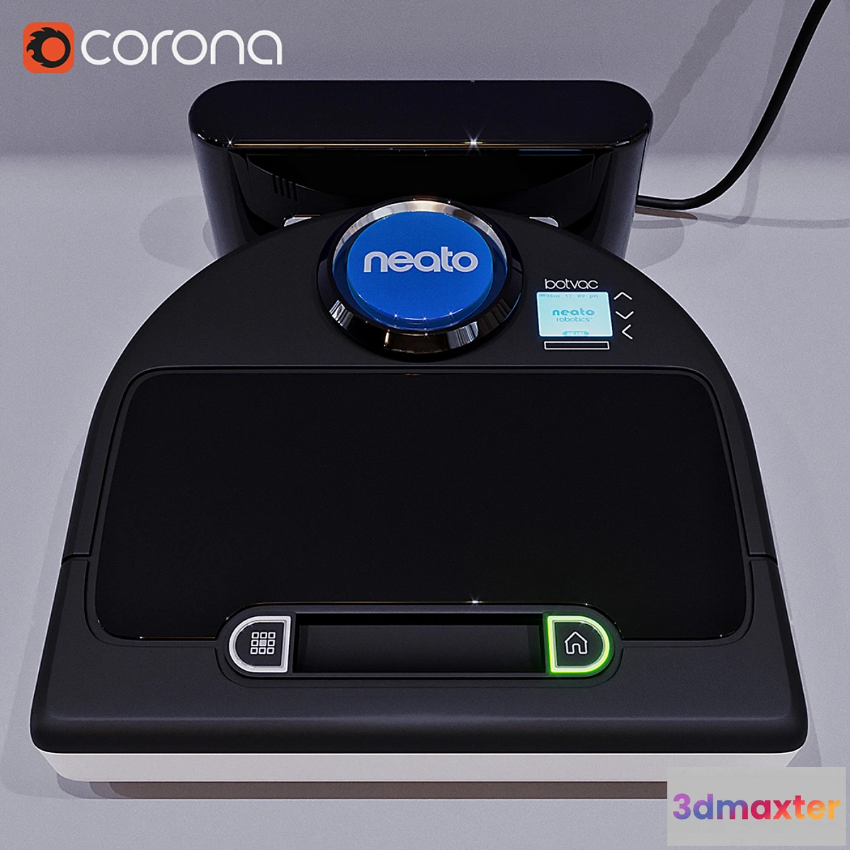 1414956 - robot vacuum cleaner Neato Botvac d85 3D Max