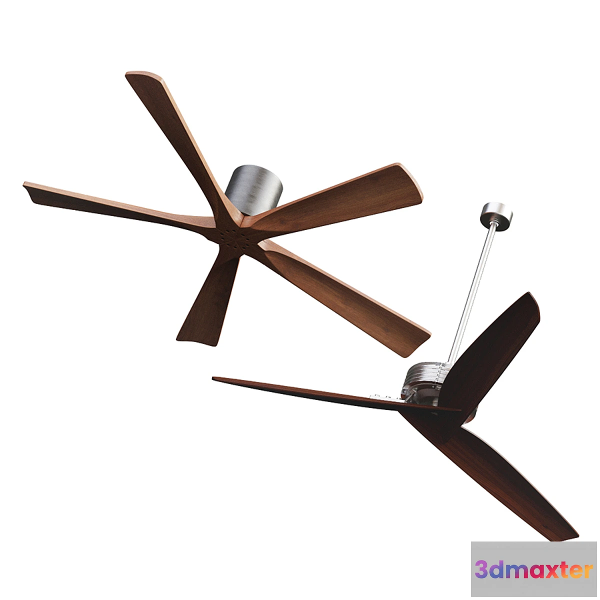 1415970 - Designer fans x2 3D Max