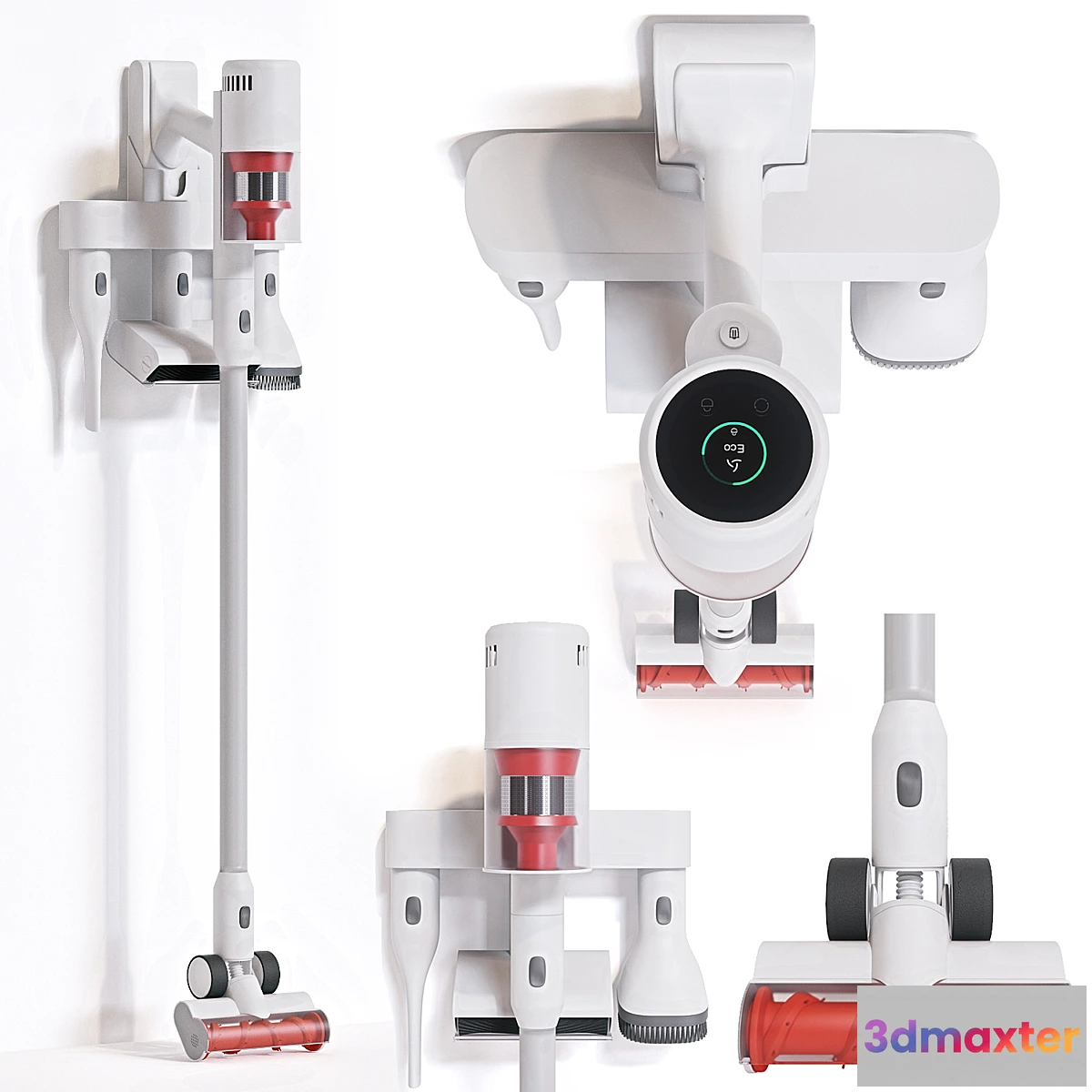 1417010 - Vertical vacuum cleaner 3D Max