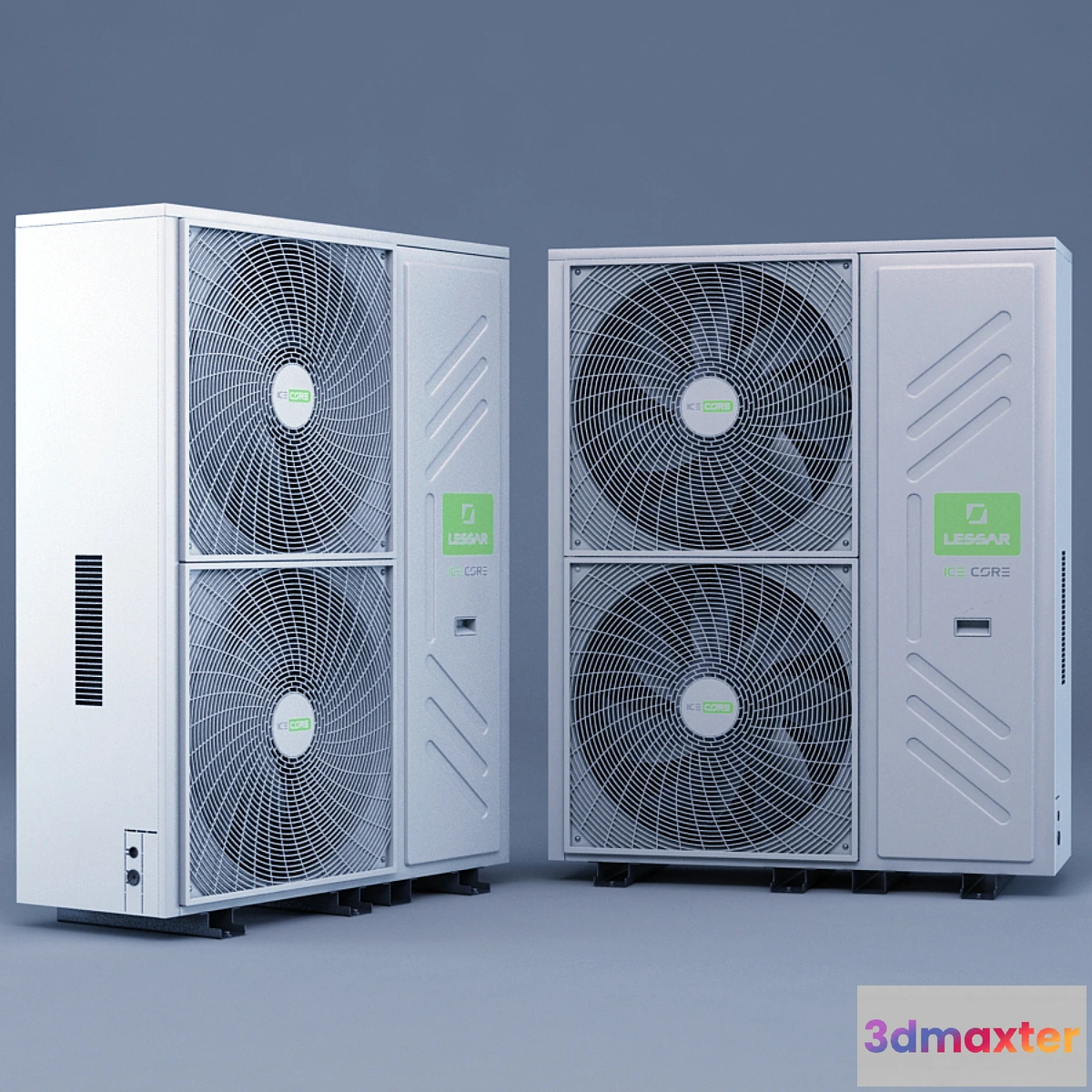 1417594 - Air Conditioning ICE CORE 3D Max