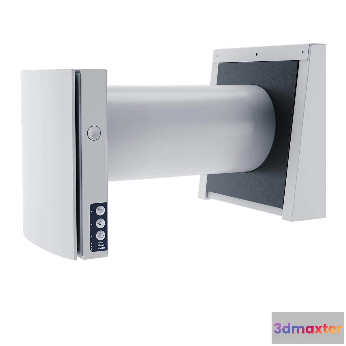 1419372 - Recuperator Winzel Expert 3D Max