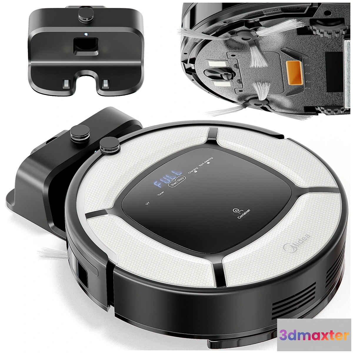 1423140 - Robot vacuum cleaner Midea 3D Max