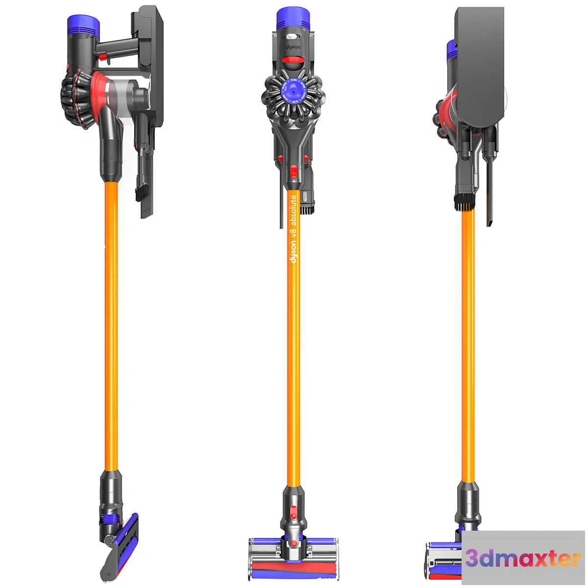 1424568 - Wireless vacuum cleaner Dyson V8 Absolute 3D Max