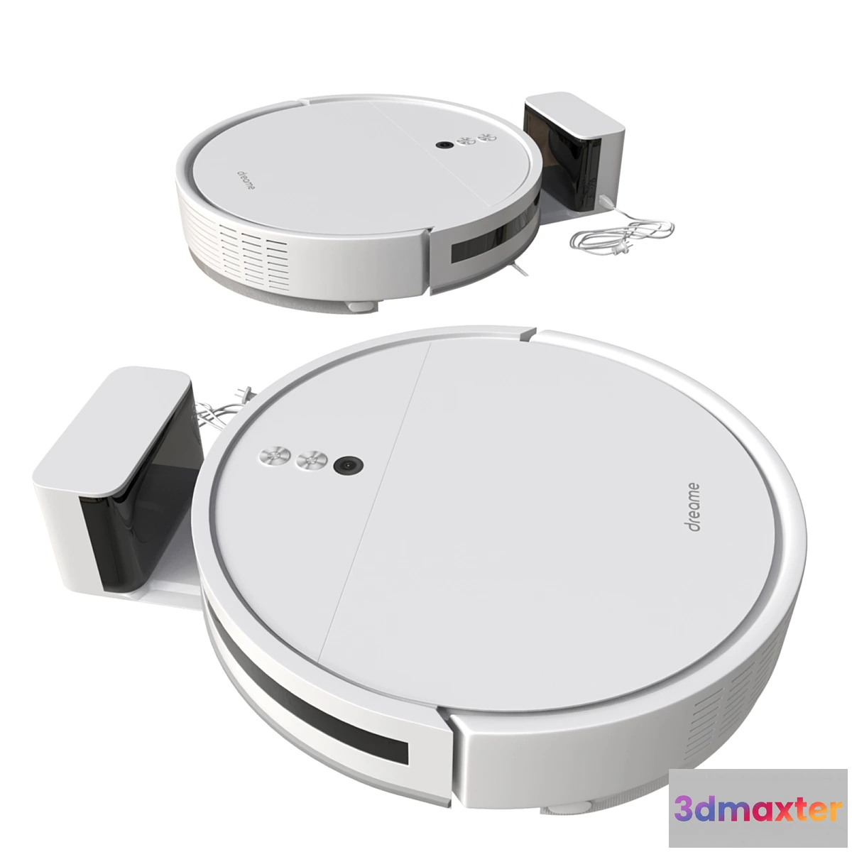 1424610 - DREAME F9 Robot Vacuum Cleaner 3D Max