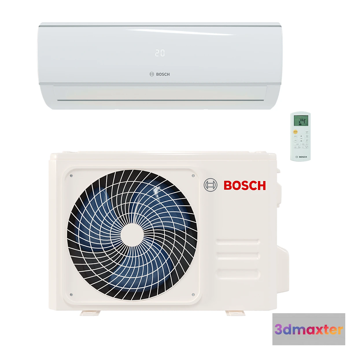 1428638 - BOSCH Climate 5000 air conditioner 3D Max