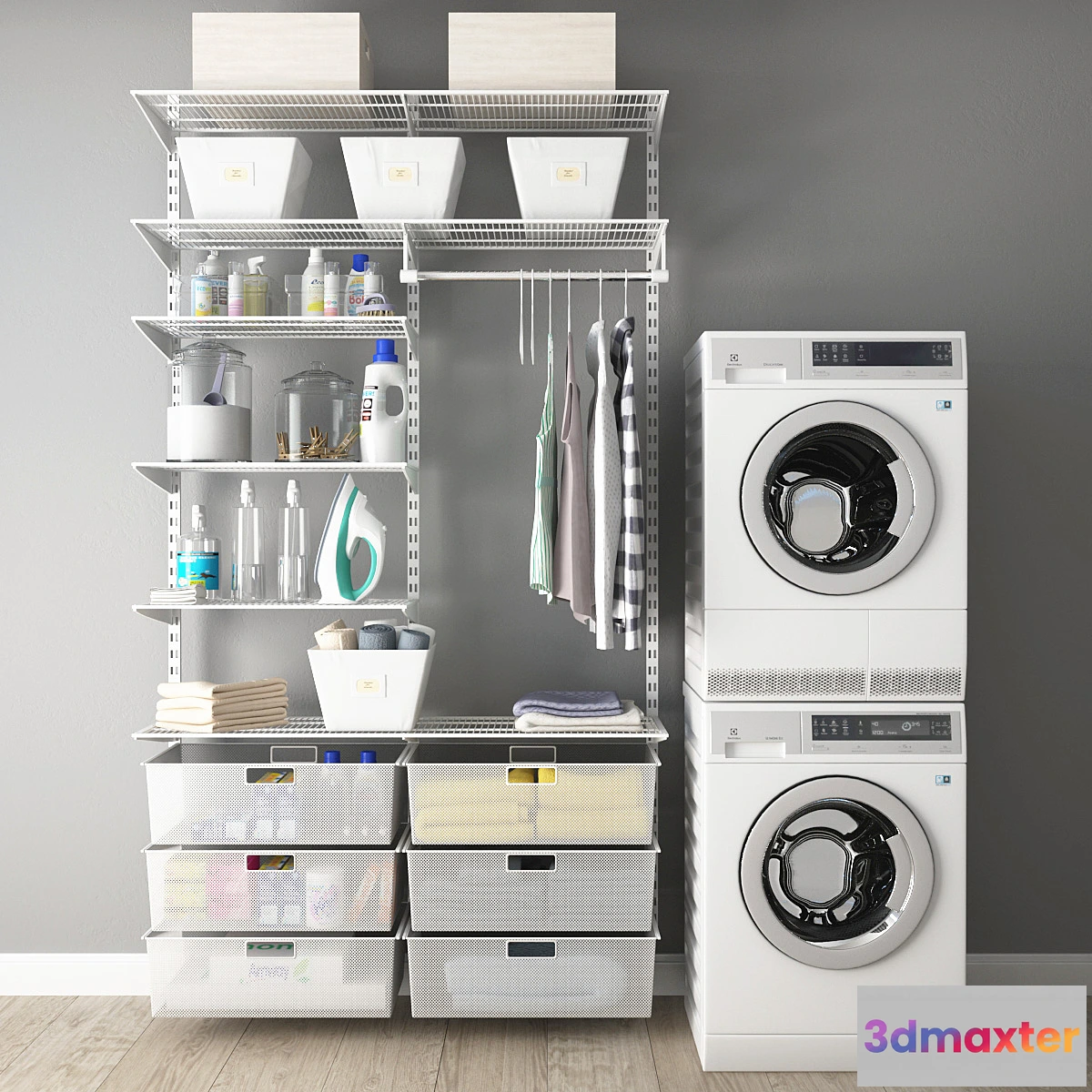 1431796 - Washing and drying machine ELECTROLUX I Laundry 3D Max