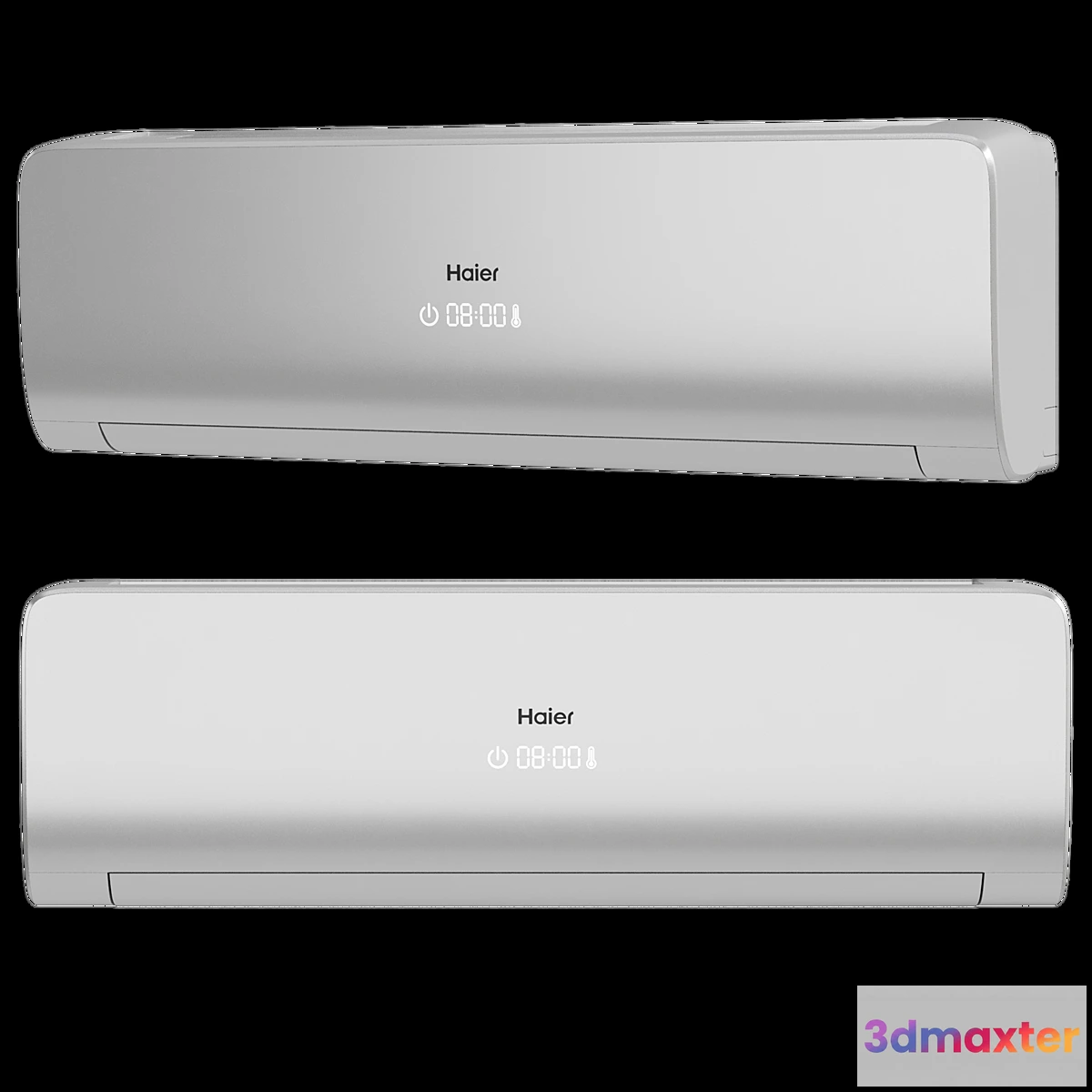 1432202 - Air conditioner Haier-Lightera-HSU-36HNS03-R2 3D Max