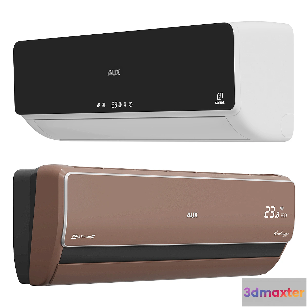 1444618 - AUX air conditioners 3D Max