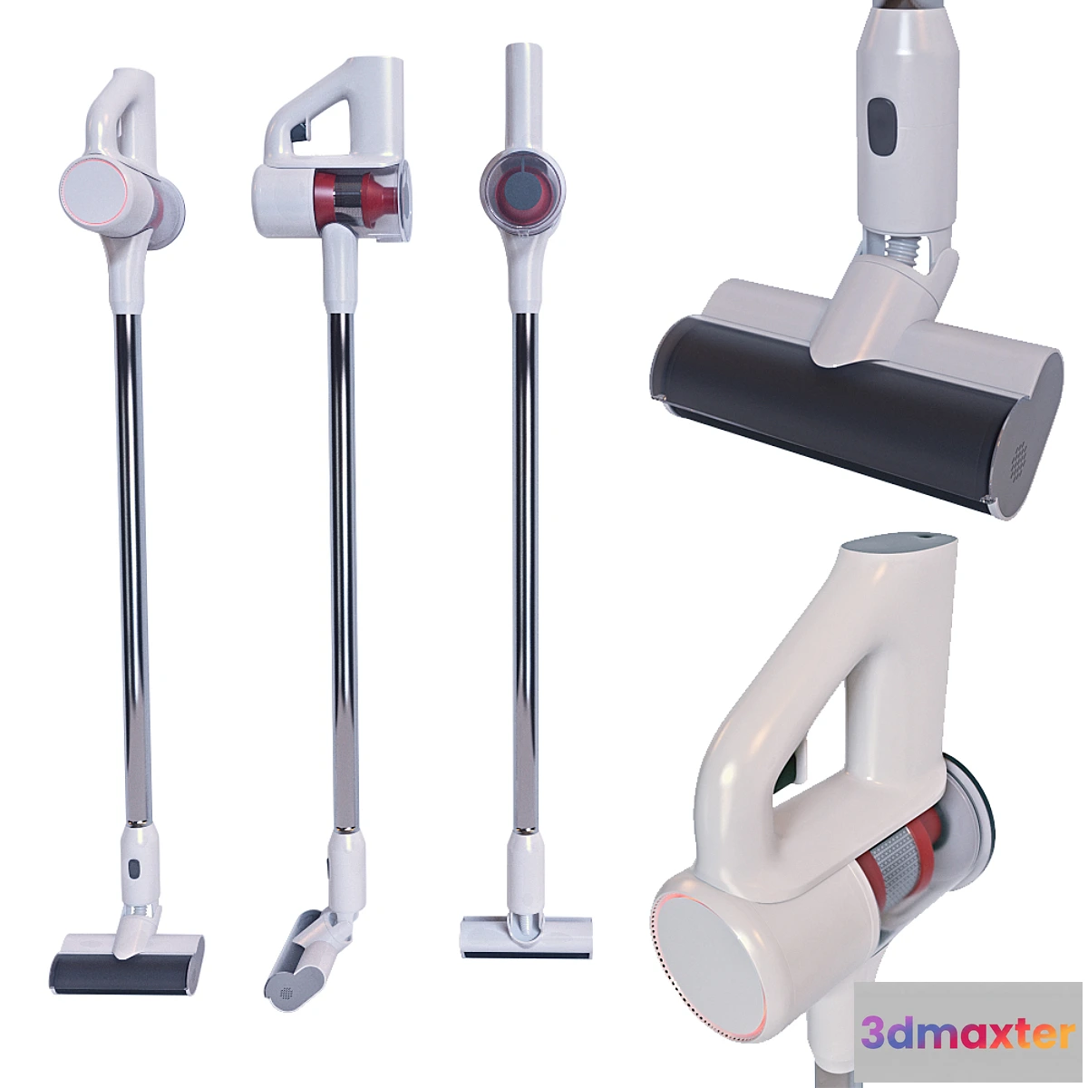 1446330 - Xiaomi Mi Upright Vacuum Cleaner 3D Max