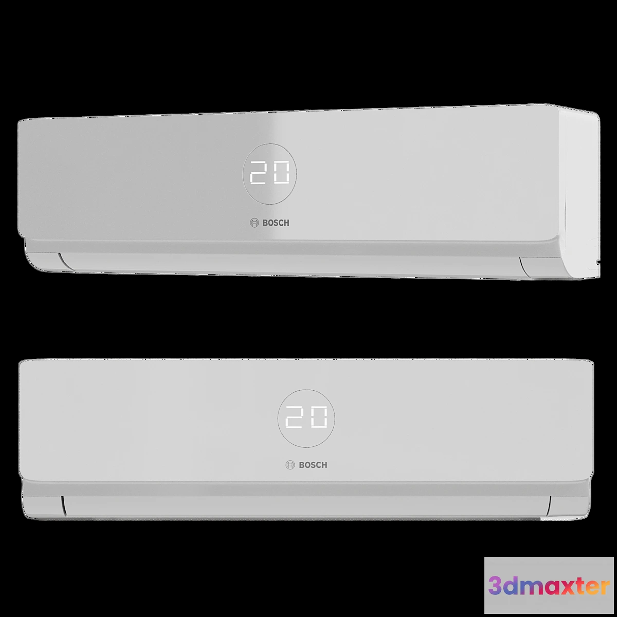 1452766 - Air conditioner Bosch-Climate-CL-3000i-RAC-7.0 3D Max