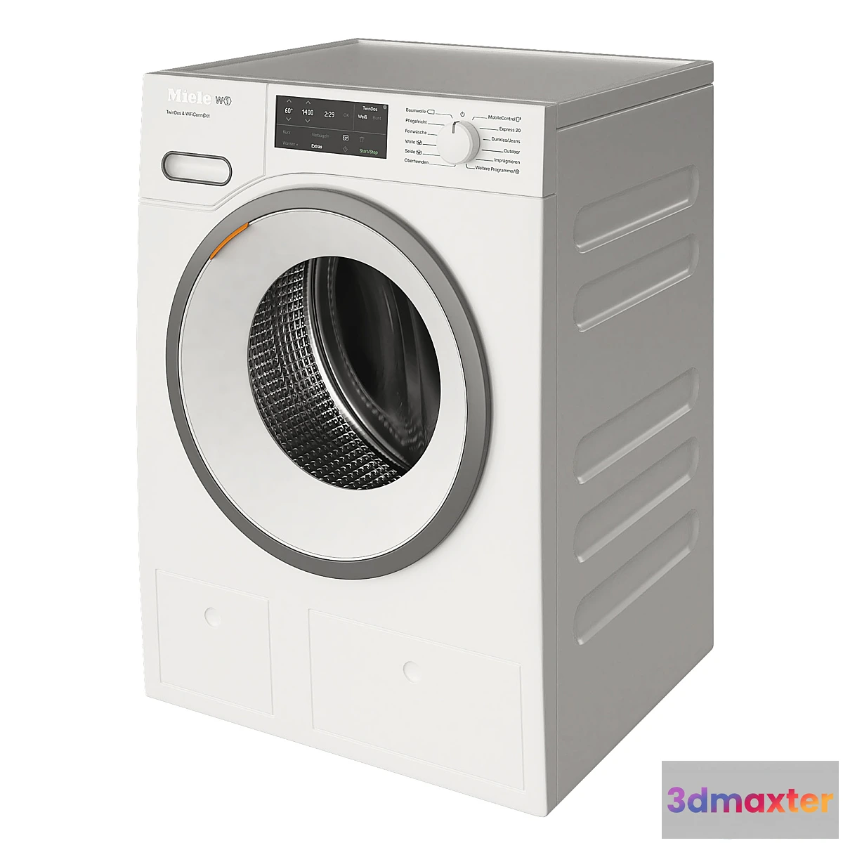 1453880 - Miele Washing Machine 3D Max