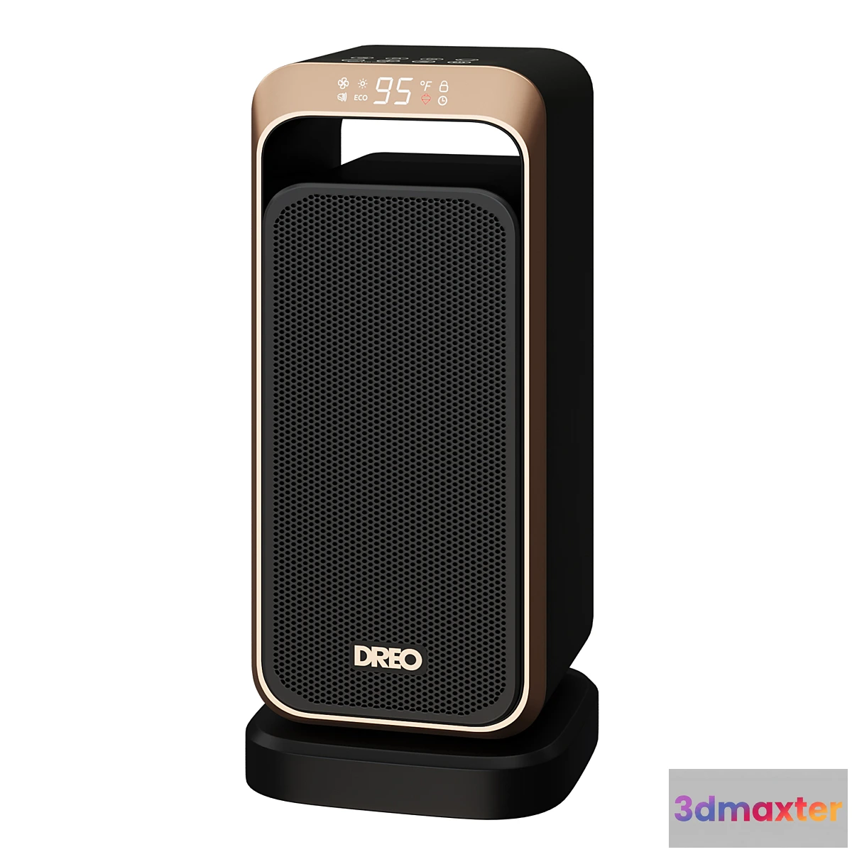 1458986 - Heater DREO Solaris 317 3D Max