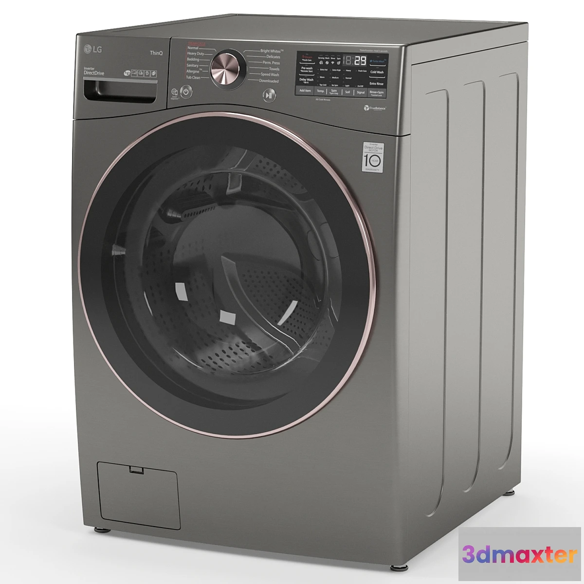 1461680 - LG Washing machine WM4000HBA 3D Max