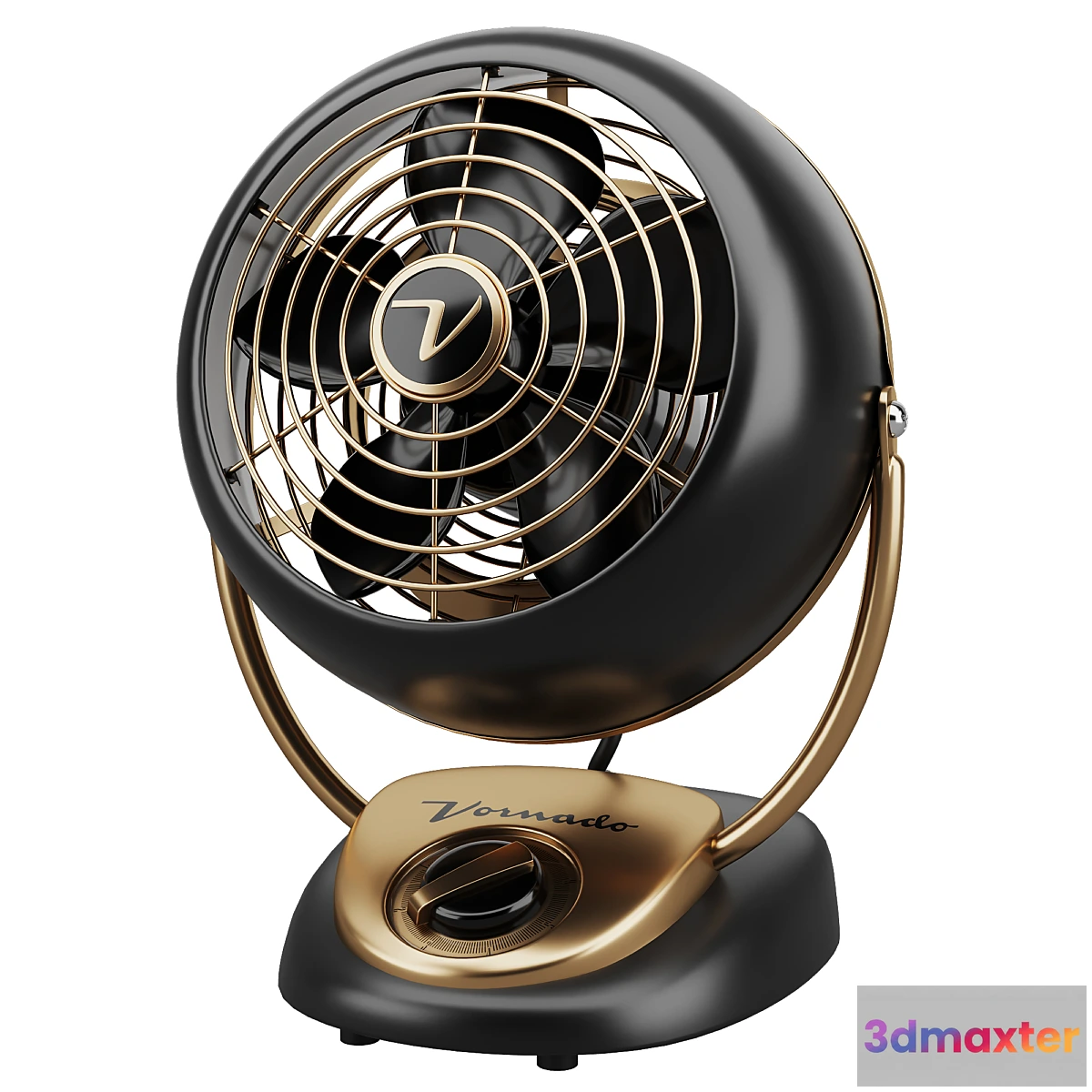 1464096 - Vornado Vintage Fan 3D Max