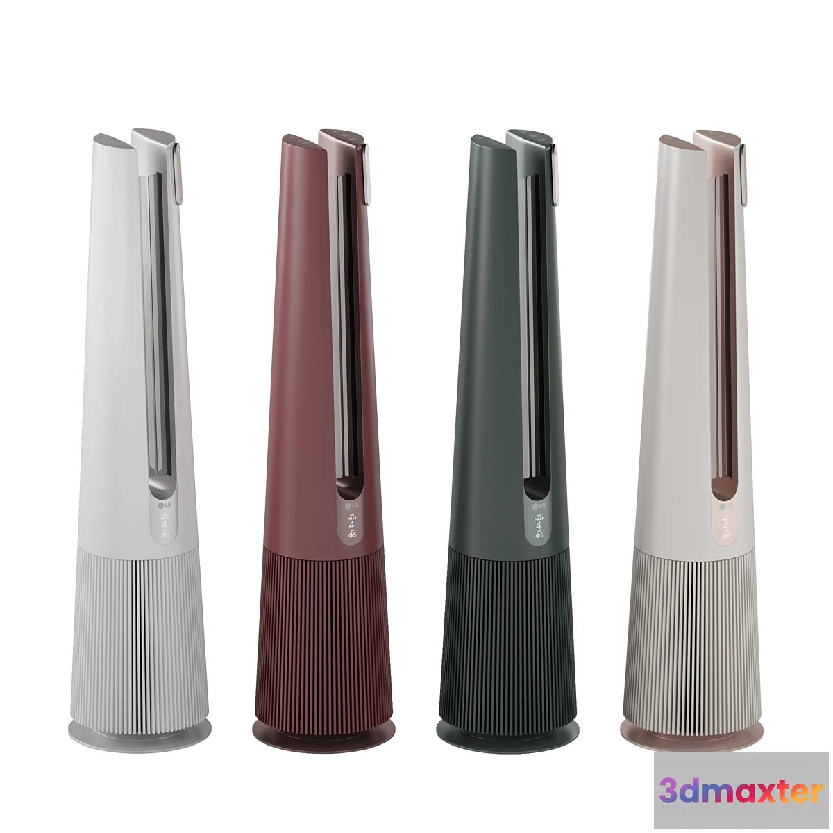 1467760 - LG PuriCare Aero Tower 3D Max