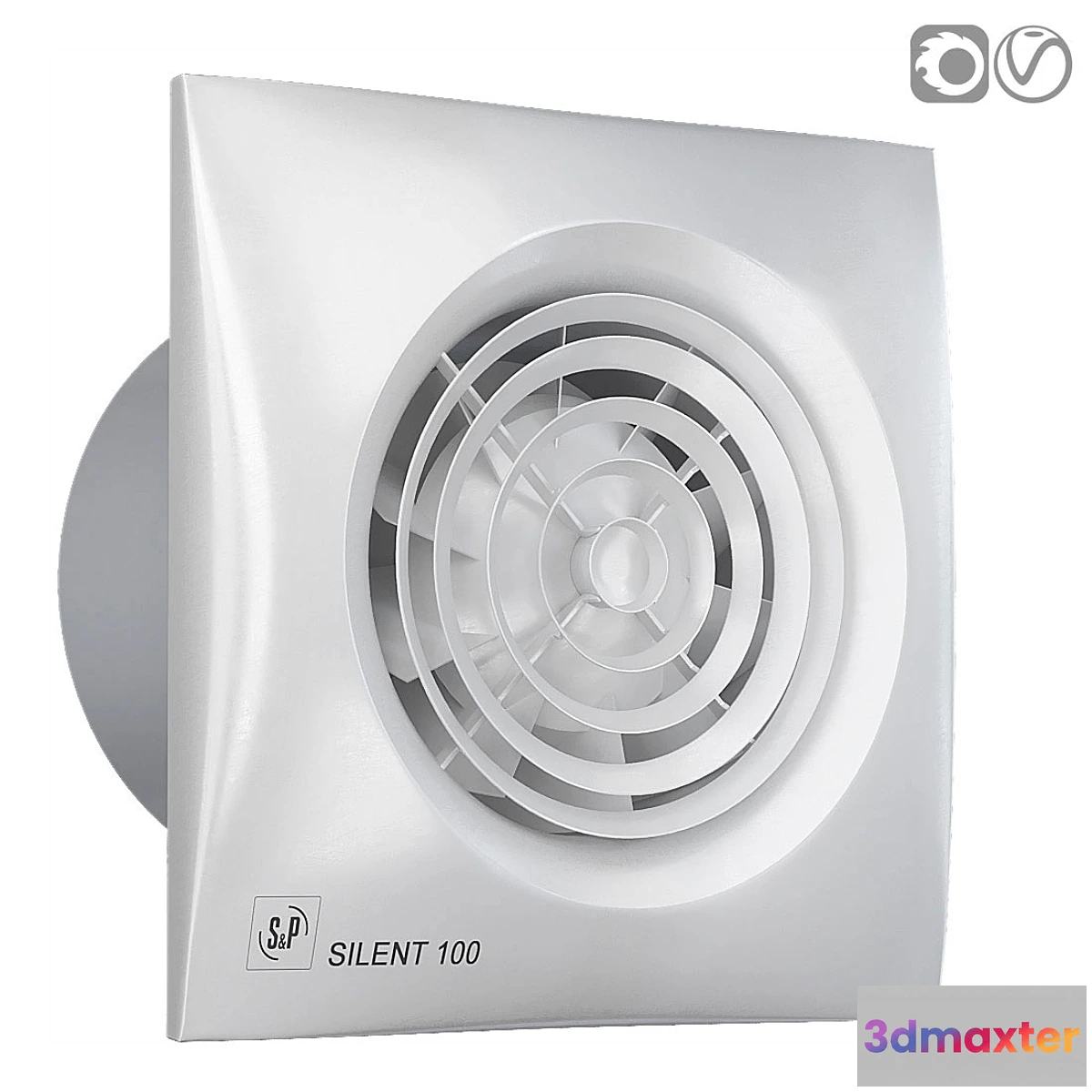 1467792 - Exhaust fan Soler & Palau 3D Max