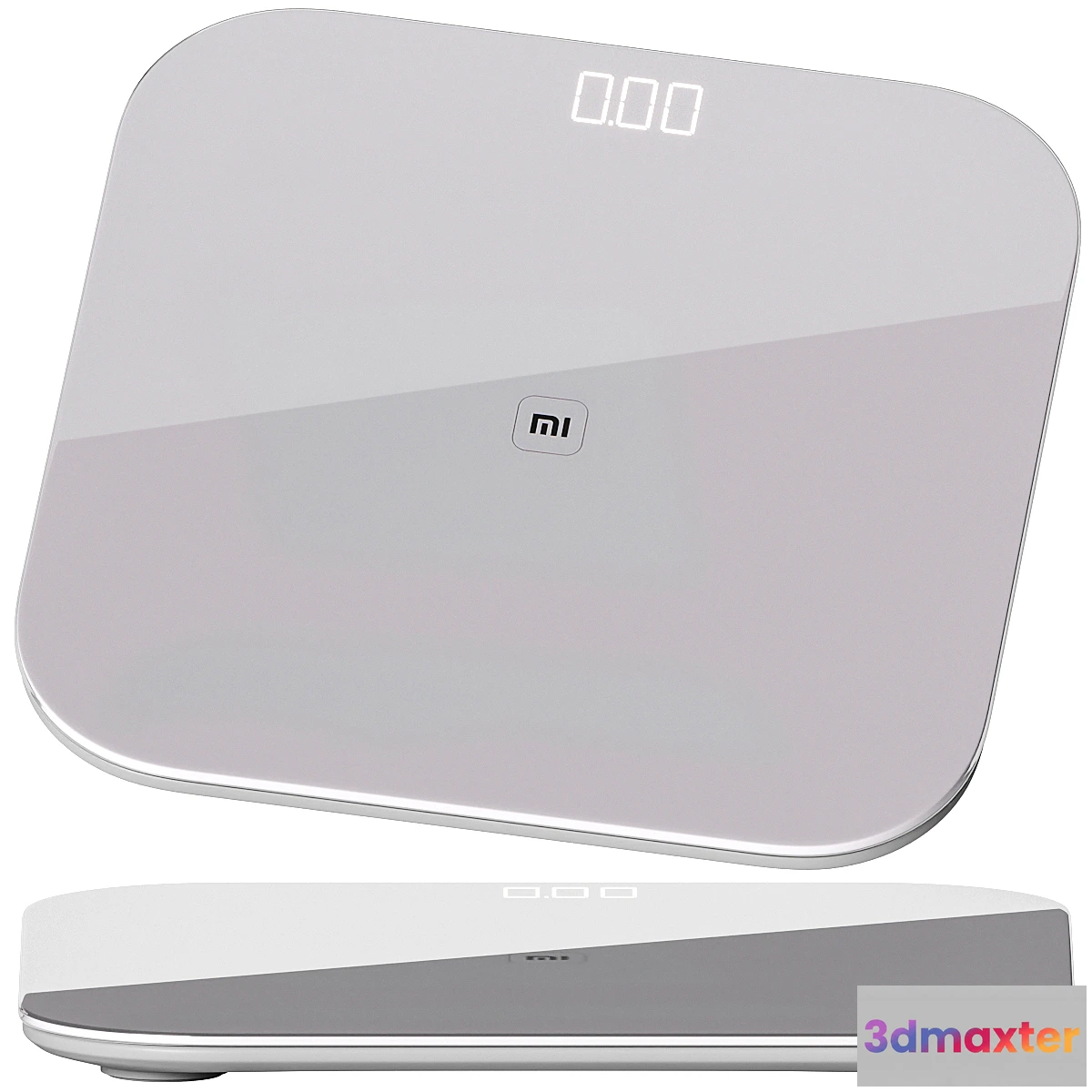 1468206 - Xiaomi Mi Smart Scale 2 - electronic scales 3D Max