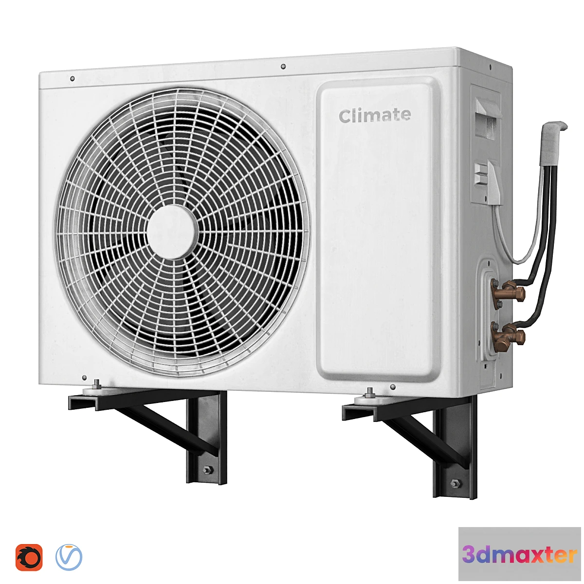 1472648 - Low Poly Conditioner 3D Max