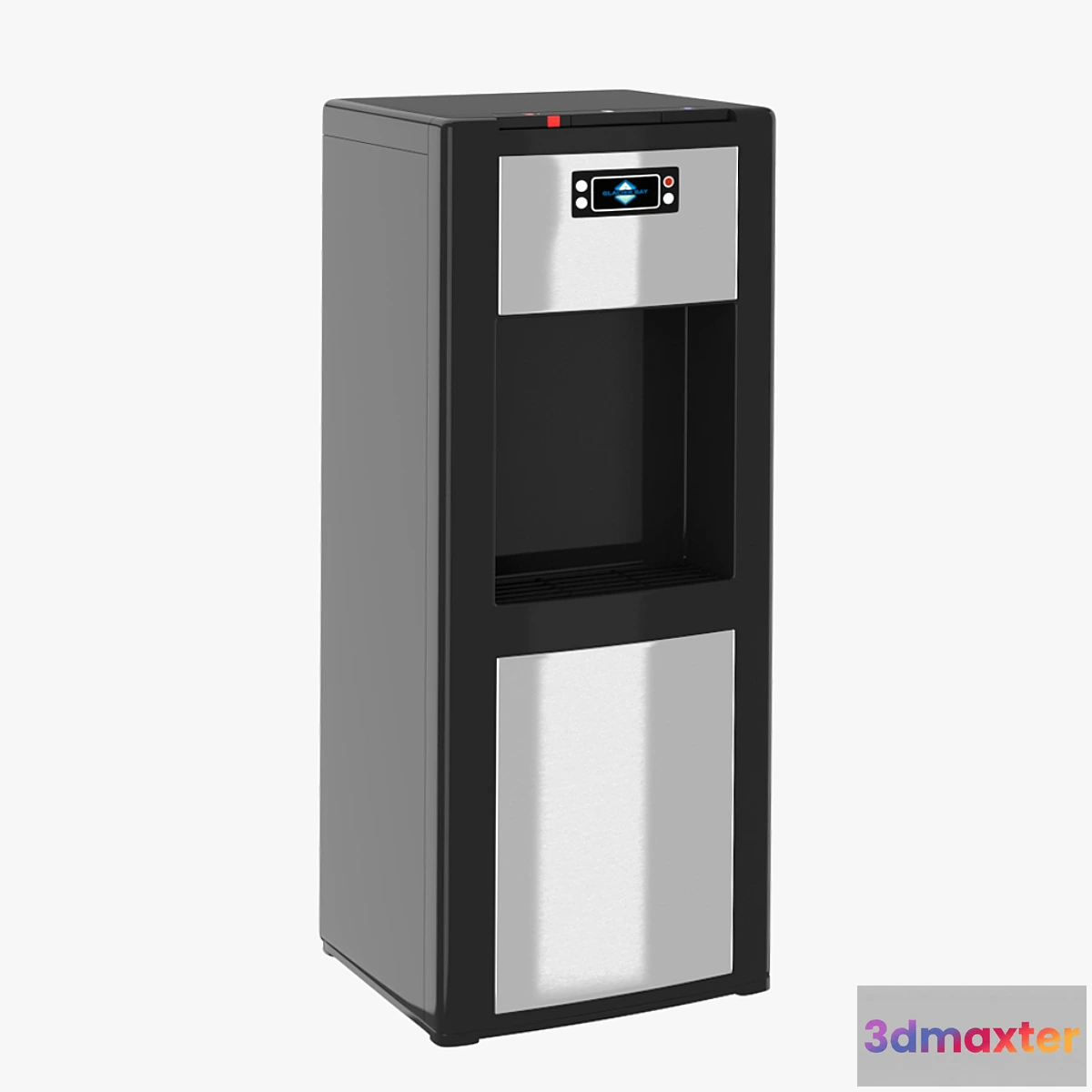 1473998 - Glacier Bay Bottom Load Water Dispenser in Stainless Steel 3D Max