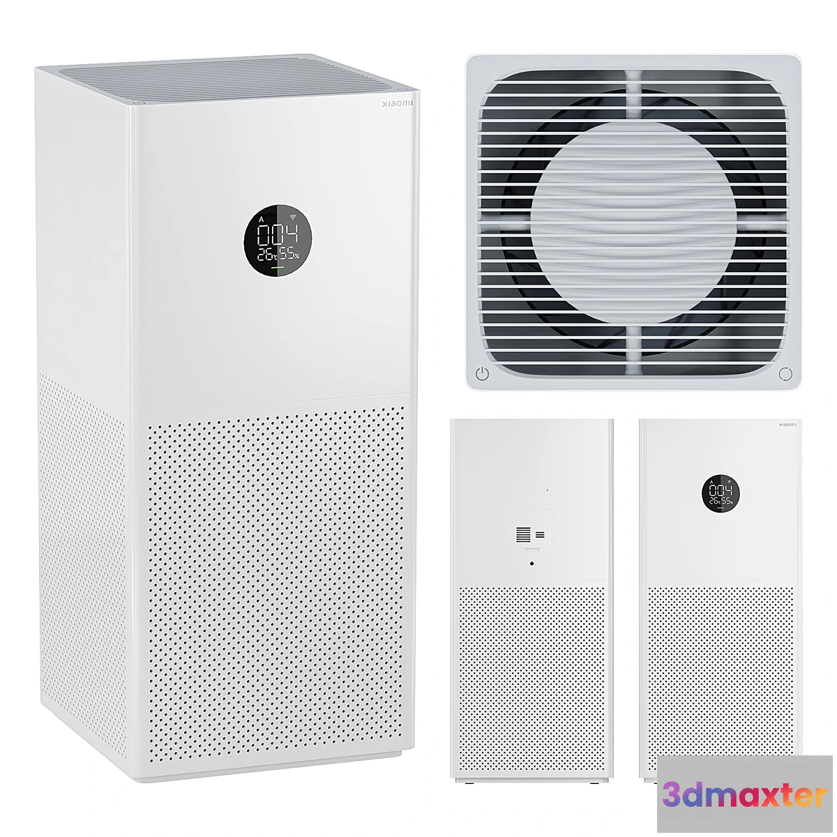 1474334 - Xiaomi Mi Smart Air Purifier 4 Lite 3D Max
