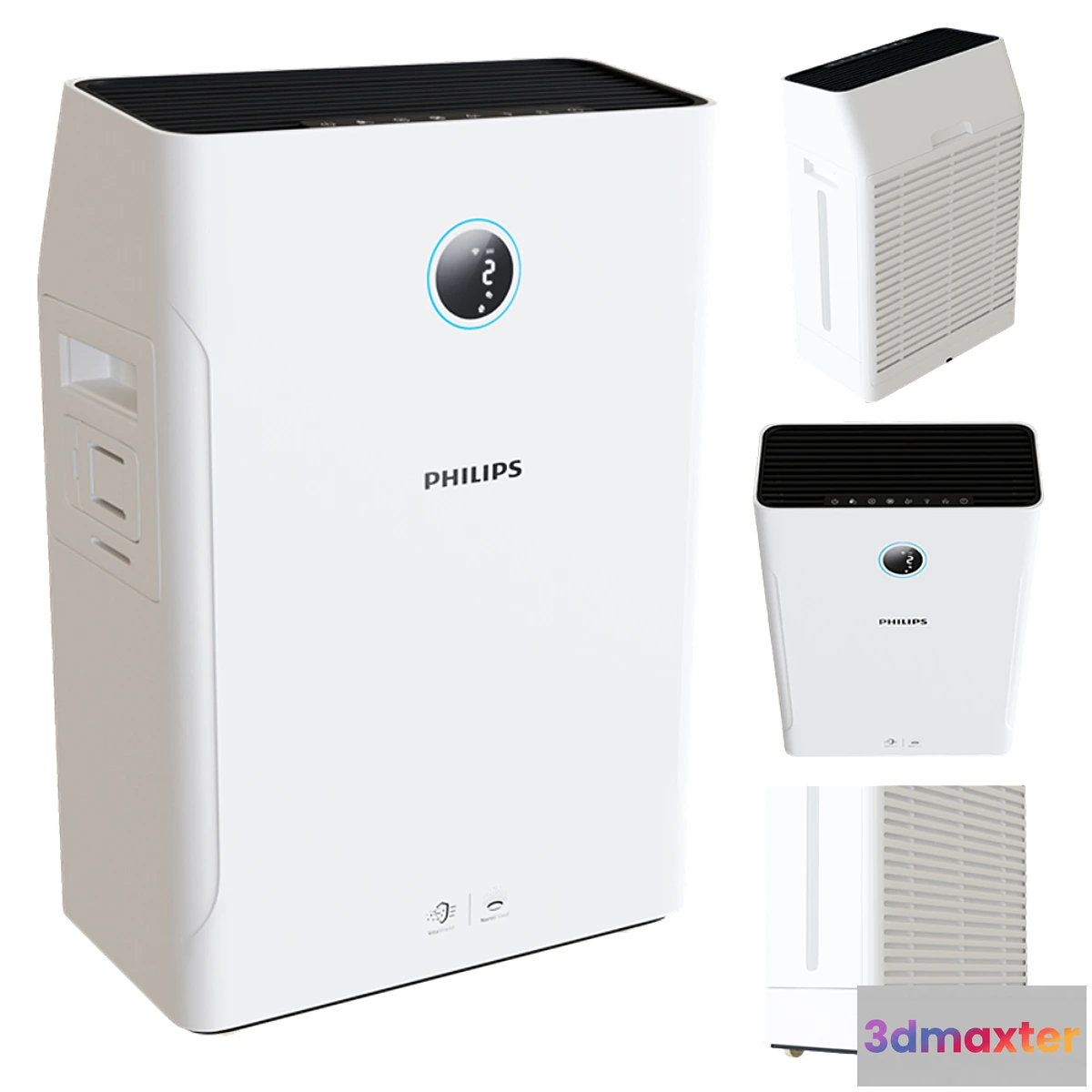 1477916 - Air Purifier PHILIPS Series 2000i 3D Max