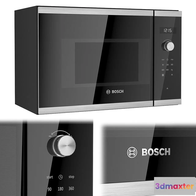 1538302 - Microwave oven Bosch BFL524MS0 3D Max
