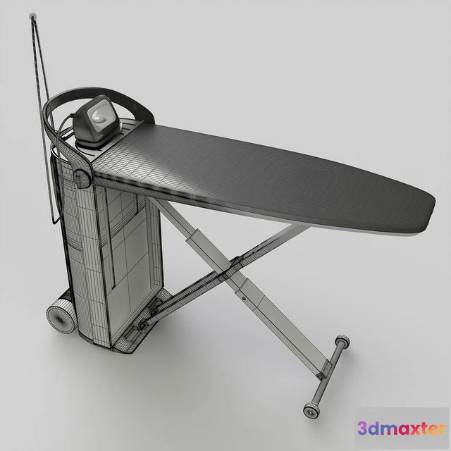 1540281 - Ironing system FashionMaster 2.0 from Miele 3D Max