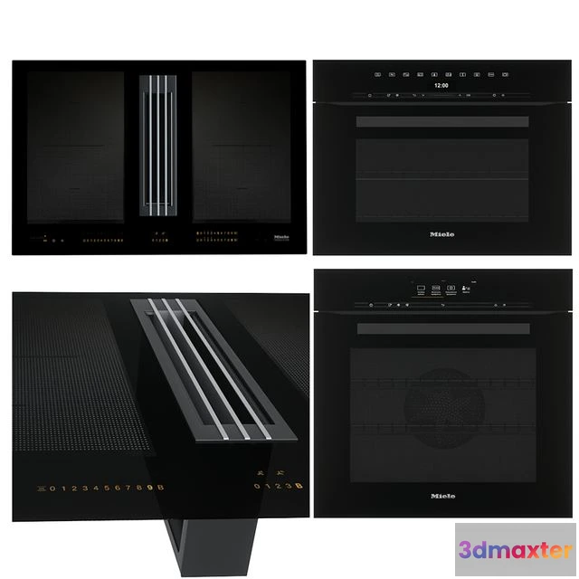 1543021 - Miele Tool Kit 3D Max