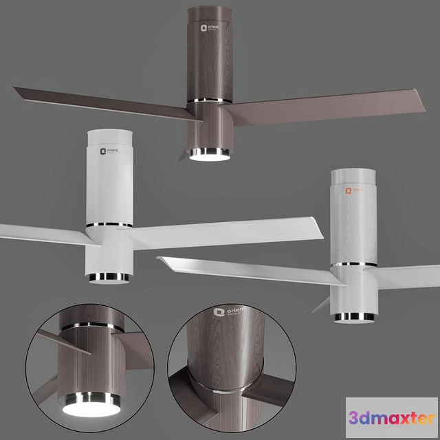 1550385 - Aeroslim Fan by Orient Electric 3D Max