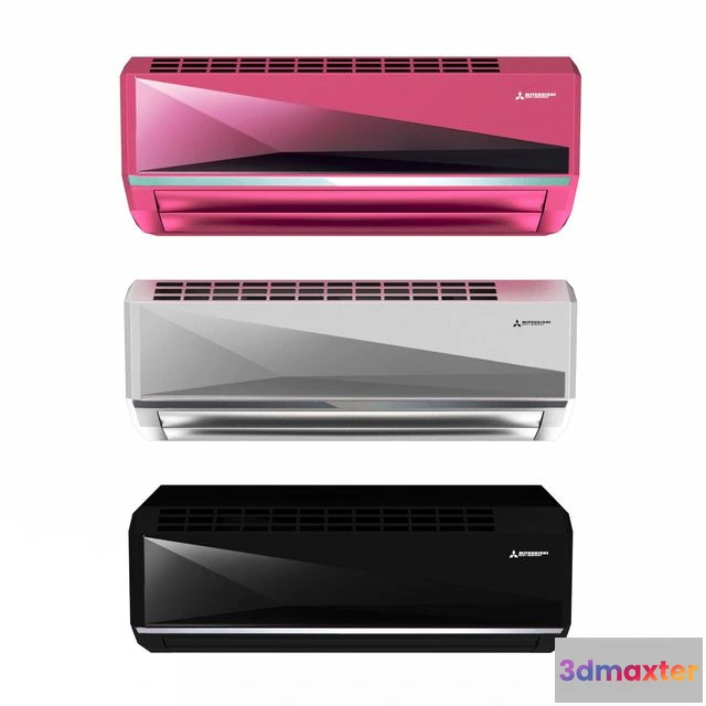 1550391 - Air Conditioning Mitsubishi Heavy Diamond 3D Max