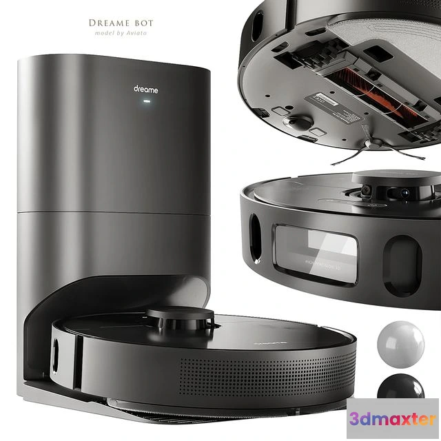 1556653 - Xiaomi Dreame Bot Z10 Pro 3D Max