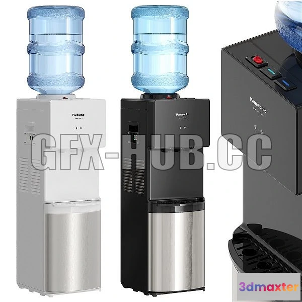 1556801 - Water Cooler PANASONIC 3D Max