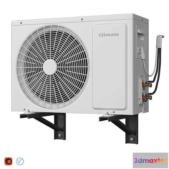 1559047 - Air conditioner 3D Max