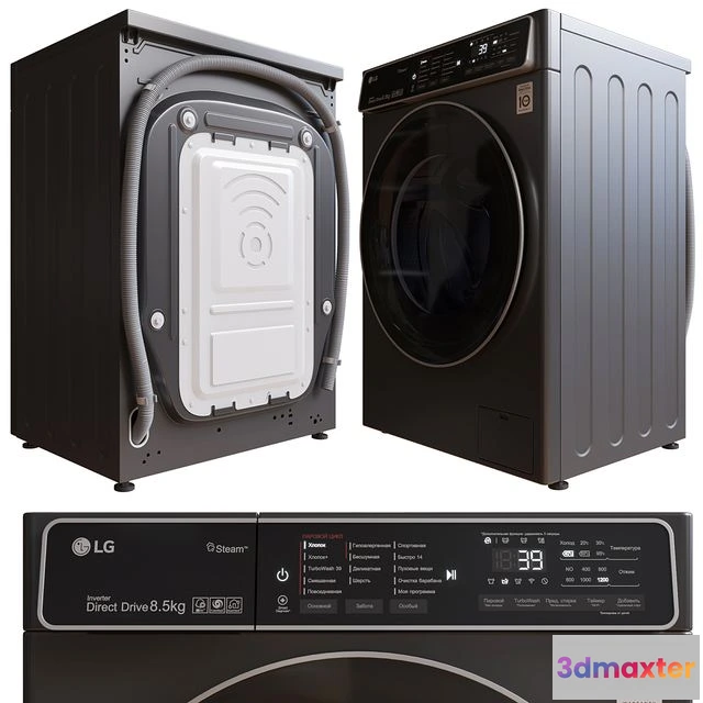 1560024 - Washing machine AI DD LG F2T9GW9P 3D Max