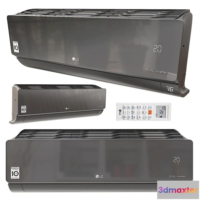 1569390 - Air conditioner LG AC09BQ 3D Max