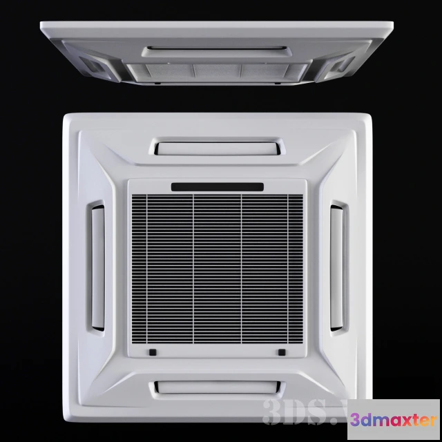 1667706 - technology - Akvilon air conditioner 3D Max