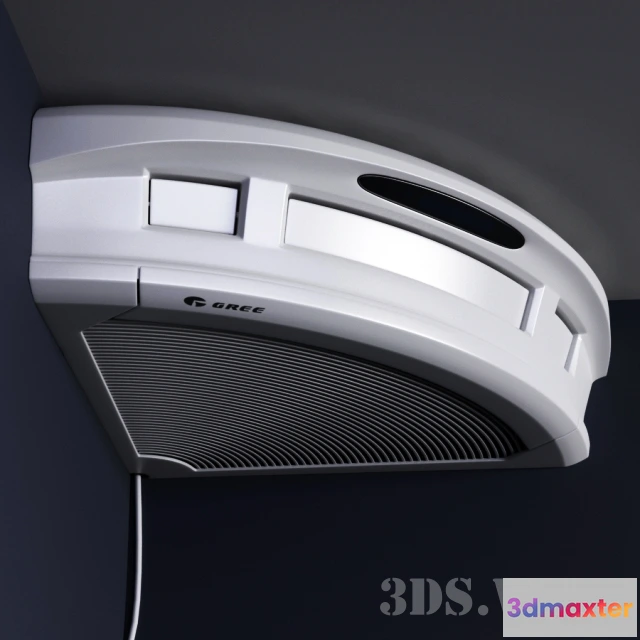 1667708 - technology - Gree Corner air conditioner 3D Max