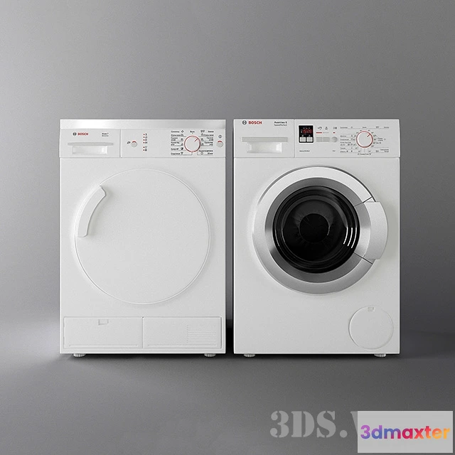 1667716 - technology - Washing machine Bosch 3D Max