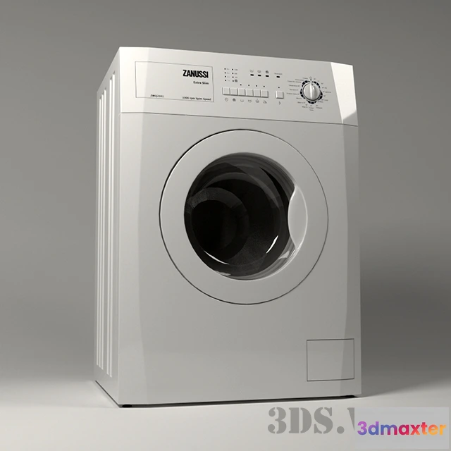 1667718 - technology - Washing machine ZANUSSI 3D Max