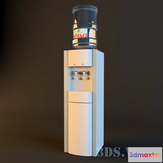 1667722 - technology - Drinking water machine 3D Max