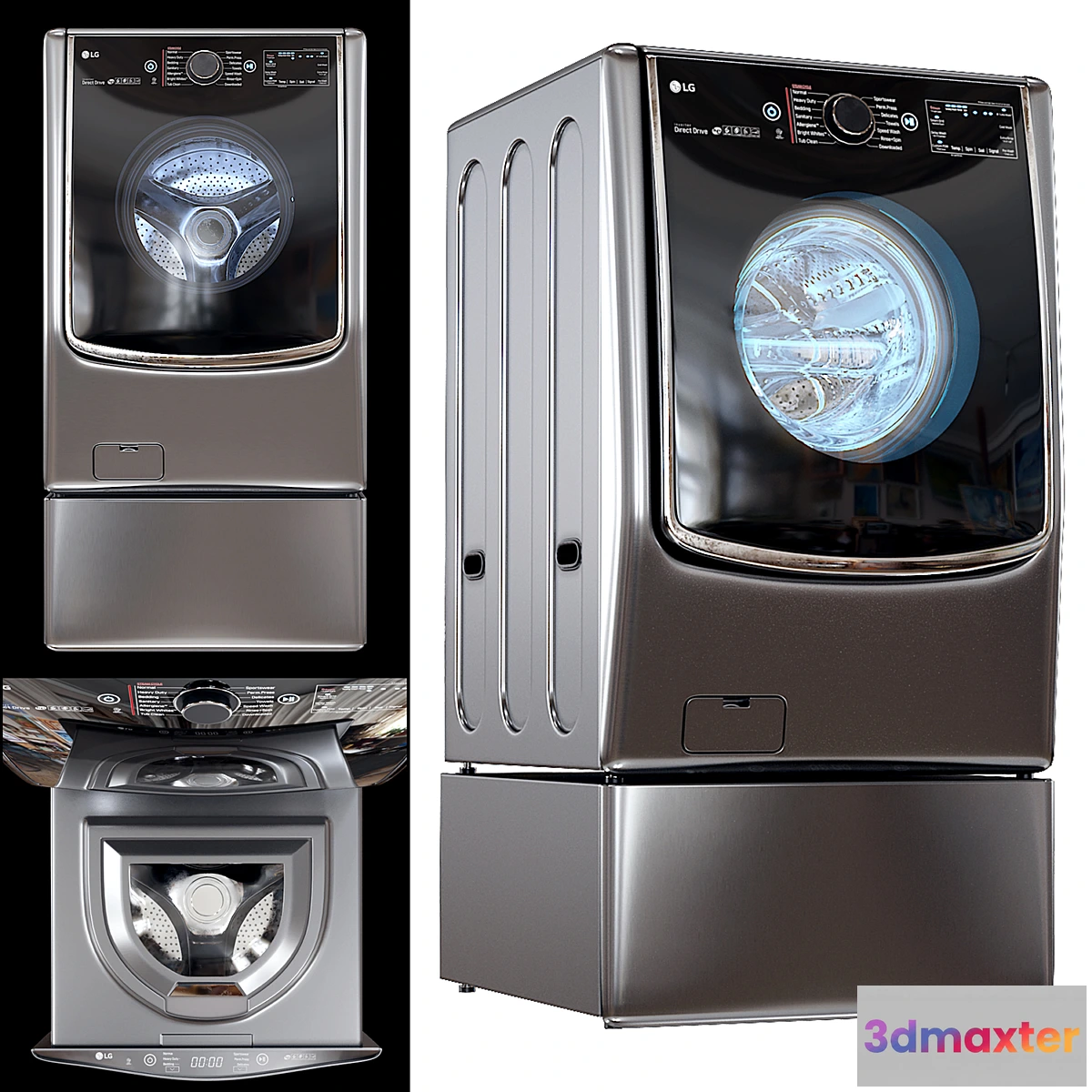 564291 - LG TWINWash_WM9000HVA_WD200CV